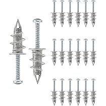 ❤️特別セール❤️ ボードアンカー 木ネジキット 石こうボード壁用アンカー Amazon | T.K.excellent ボードアンカー 木ネジキット 石こう